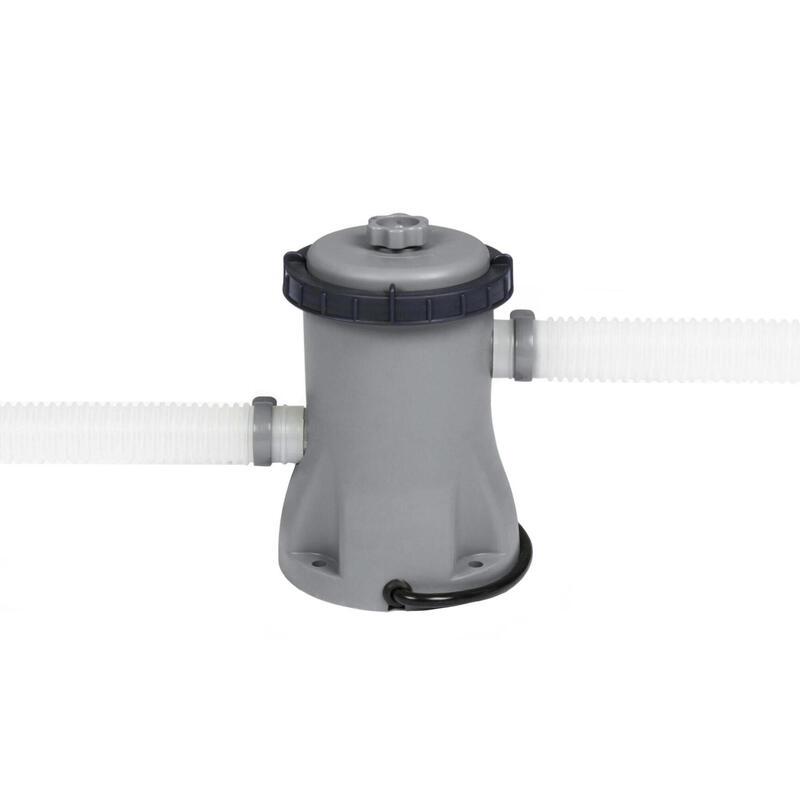 BESTWAY Piscine hors sol Steel Pro ronde 305 x 76 cm bleu clair