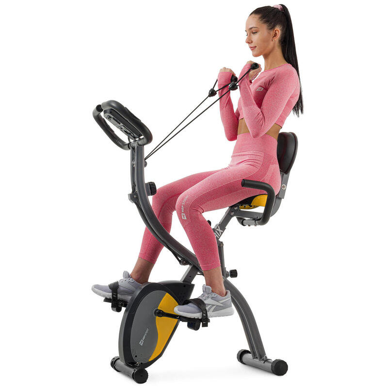 Rower treningowy magnetyczny Xbike HS-3010X Grix Składany