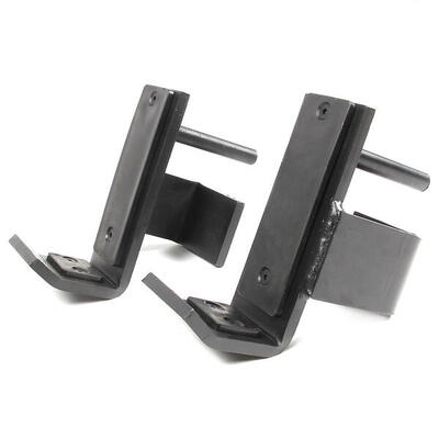 Gladiatorfit j-hooks" stalen stangsteunen voor rek (set van 2) |