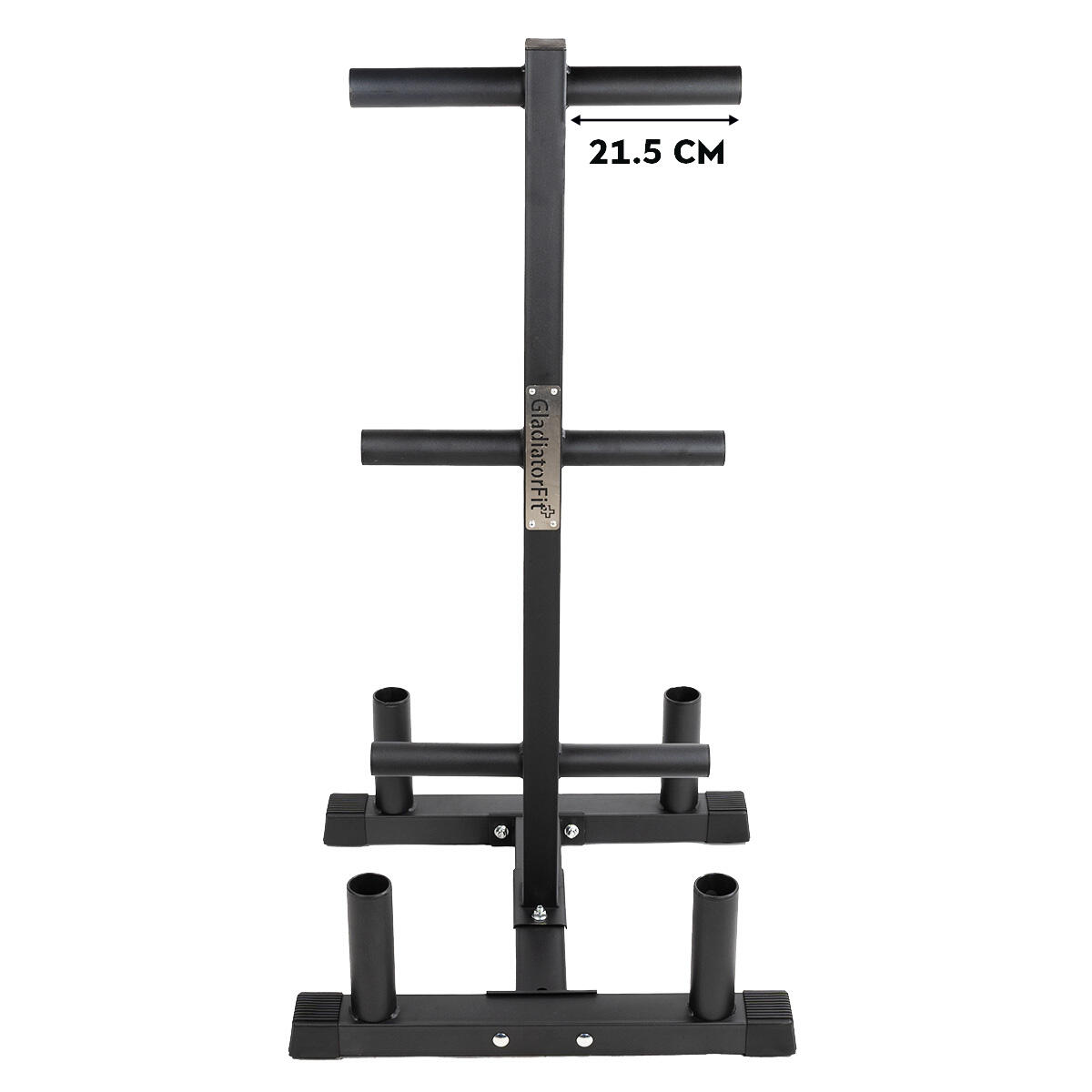 Rack de rangement pour poids disques et barres musculation Ø 50mm GladiatorFit 4/5