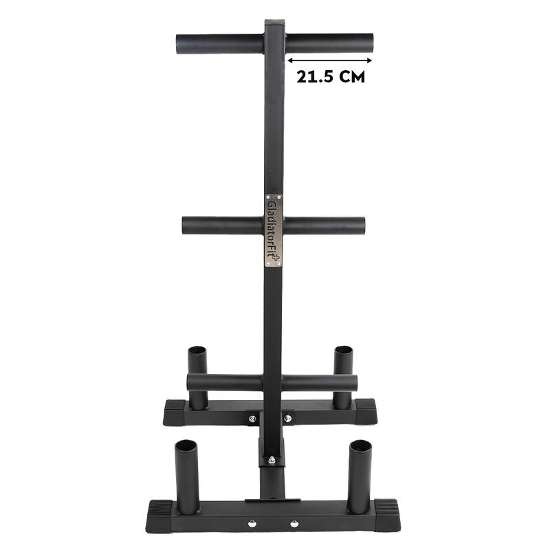 Rack de rangement pour poids disques et barres musculation Ø 50mm