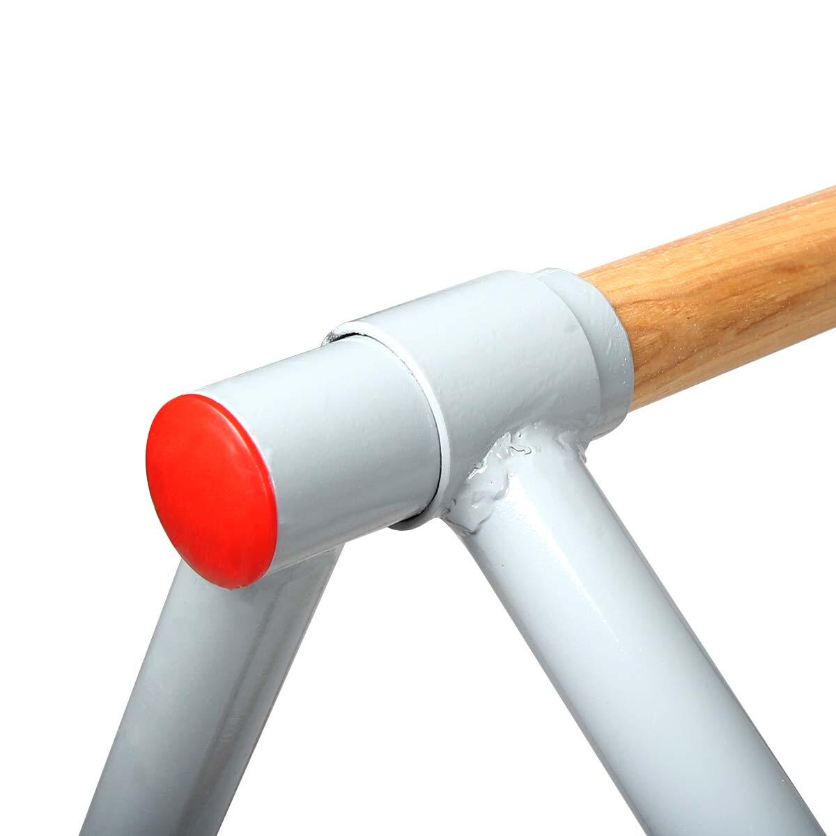 Klimmzugstange 65cm Stahl für JustFit Sprossenwand aus Holz 2/2