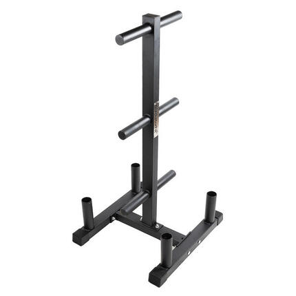 Rack de rangement pour poids disques et barres musculation Ø 50mm GladiatorFit