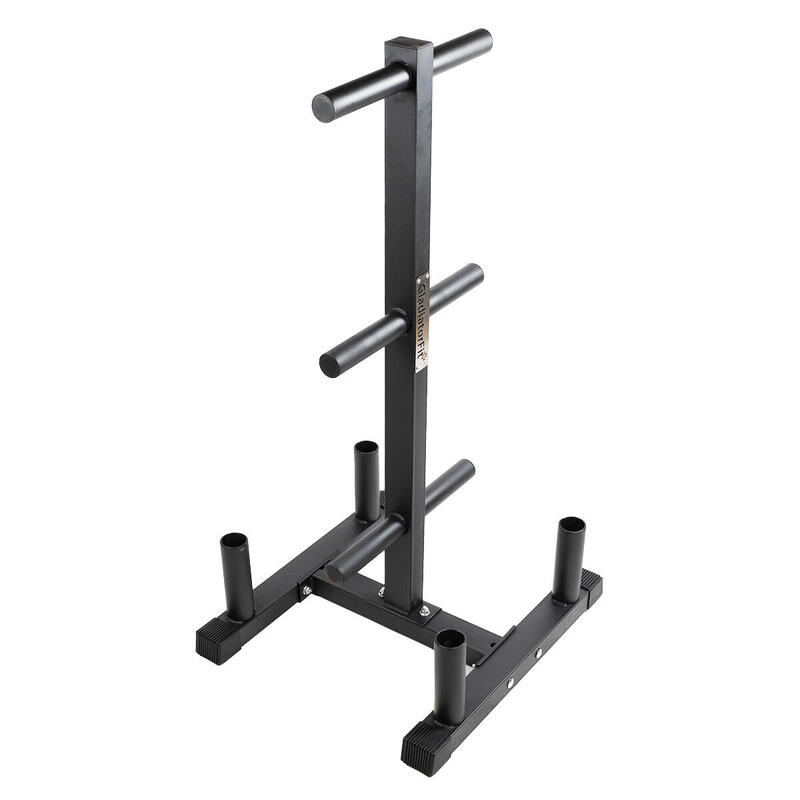 Rack de rangement pour poids disques et barres musculation Ø 50mm