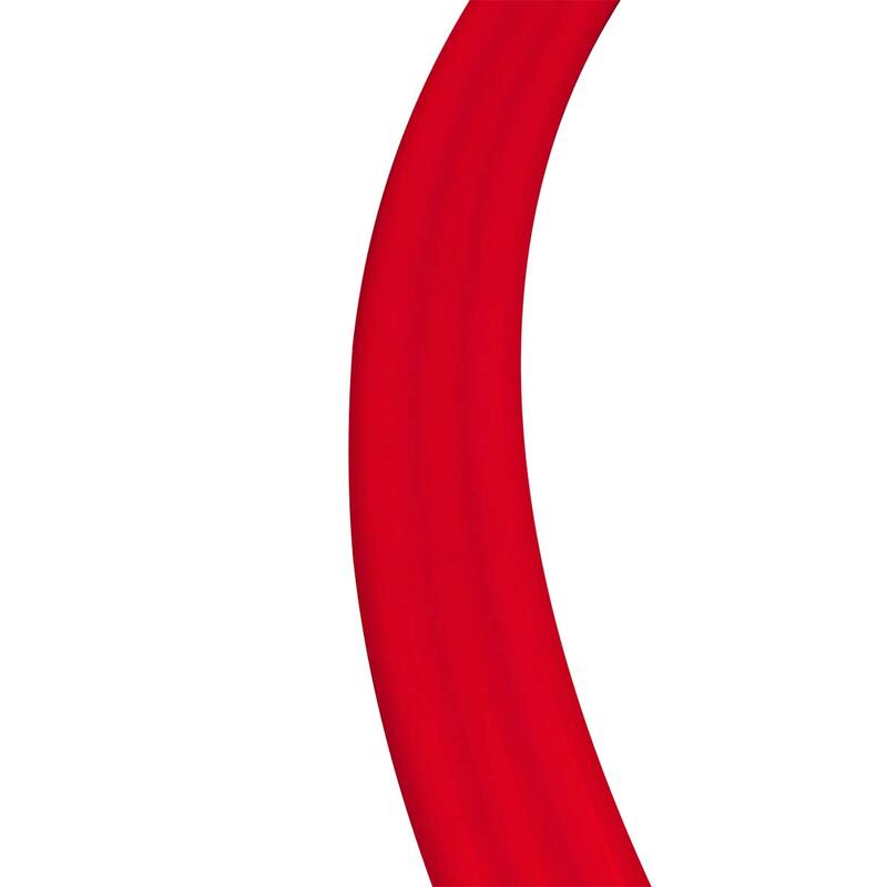 Cerchio di agilità in plastica piatto in PVC Ø 40 cm