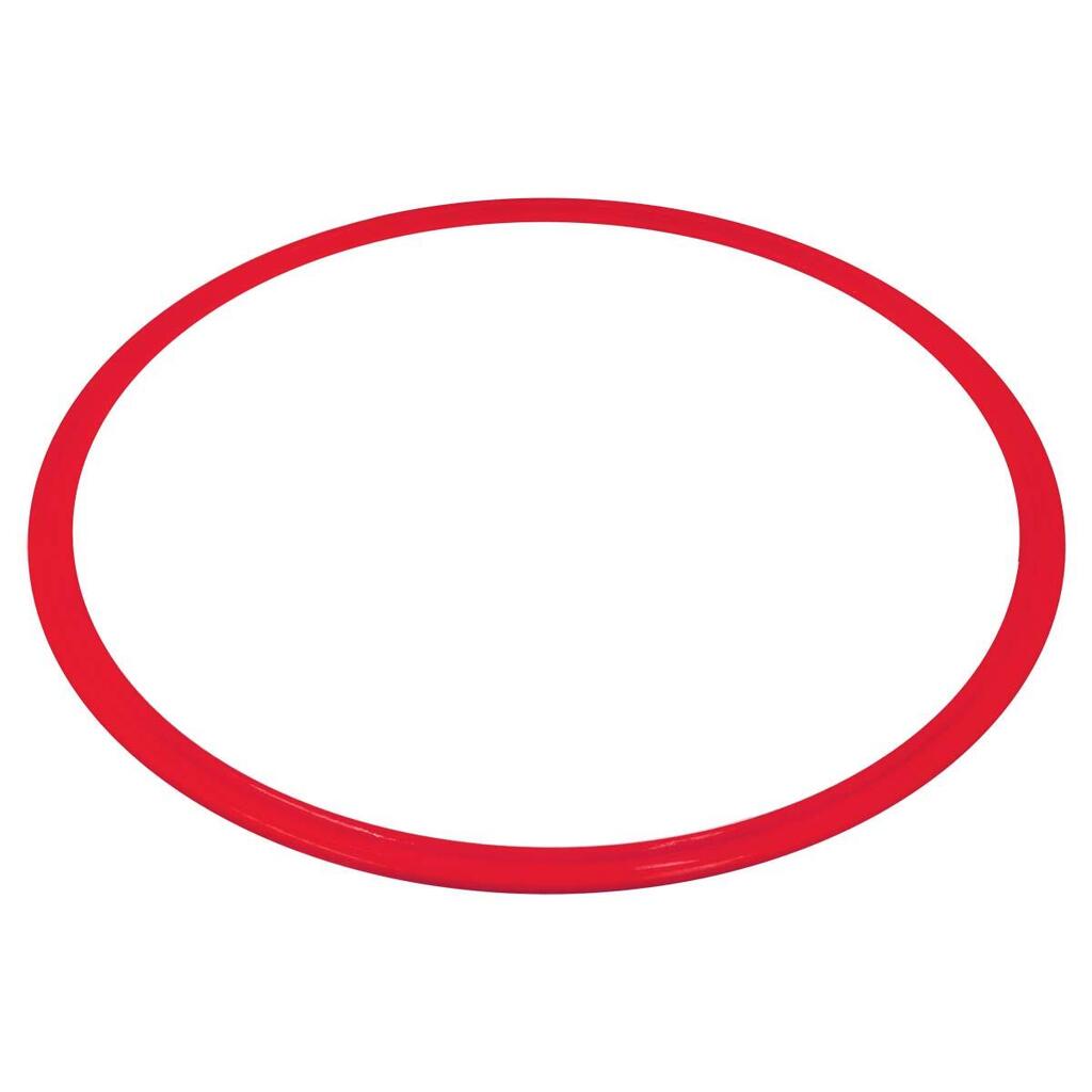 Plastic flat agility hoop PVC Ø 40cm Omada