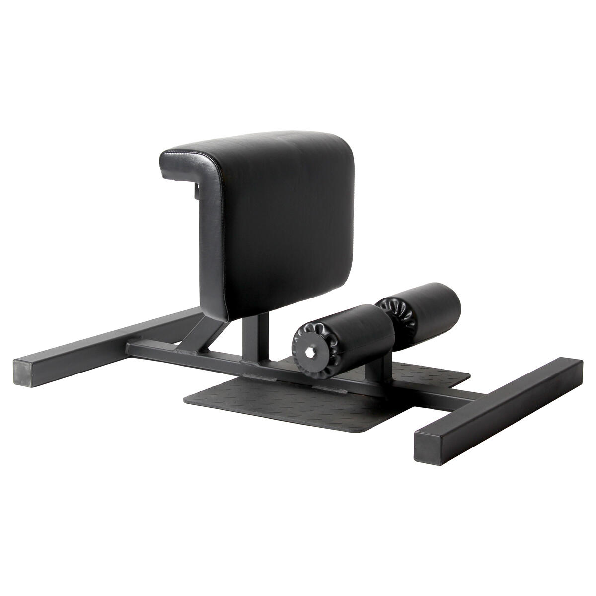 Multifunctionele stalen sissy squat machine TITAN Decathlon