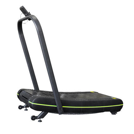 Tapis roulant de marche "Treadmill" en acier courbé / incurvé sans moteur