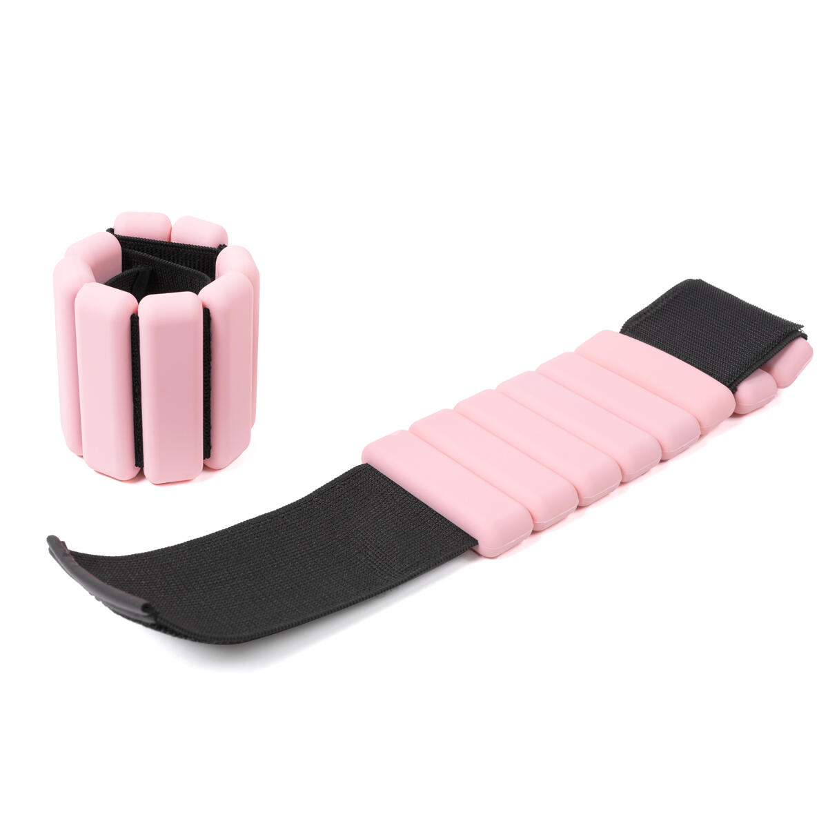 Polsiere/cavigliere ponderate in silicone 2 x 0,5 kg GladiatorFit 2/5