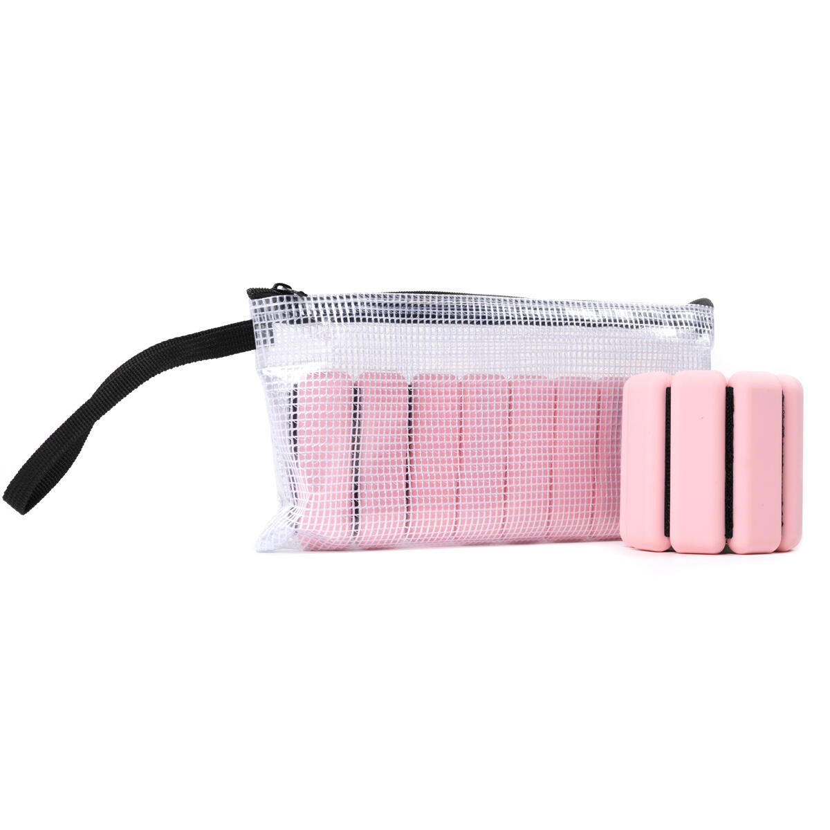 Polsiere/cavigliere ponderate in silicone 2 x 0,5 kg GladiatorFit 3/5