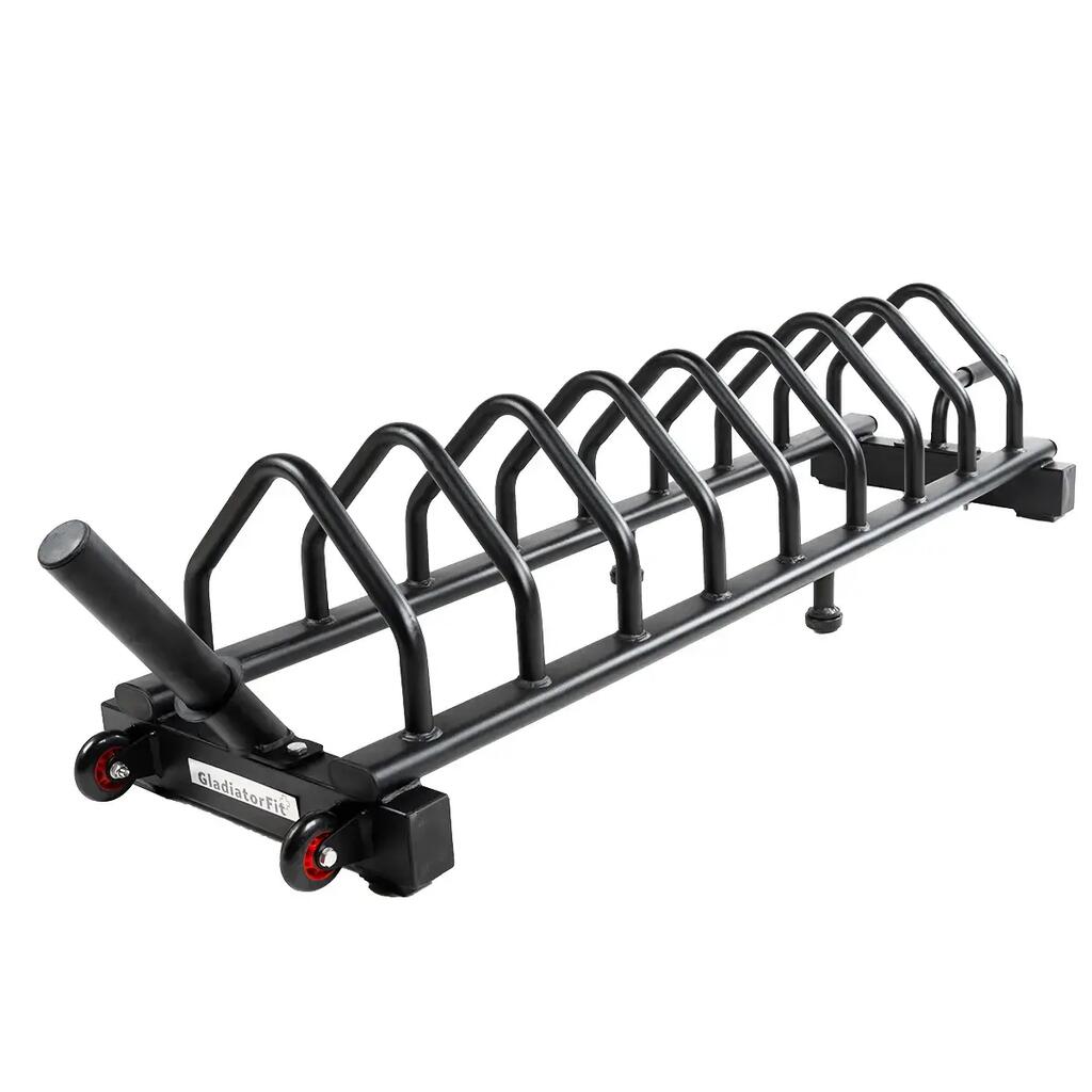 Storage rack on castors for Ø 50mm GladiatorFit discs