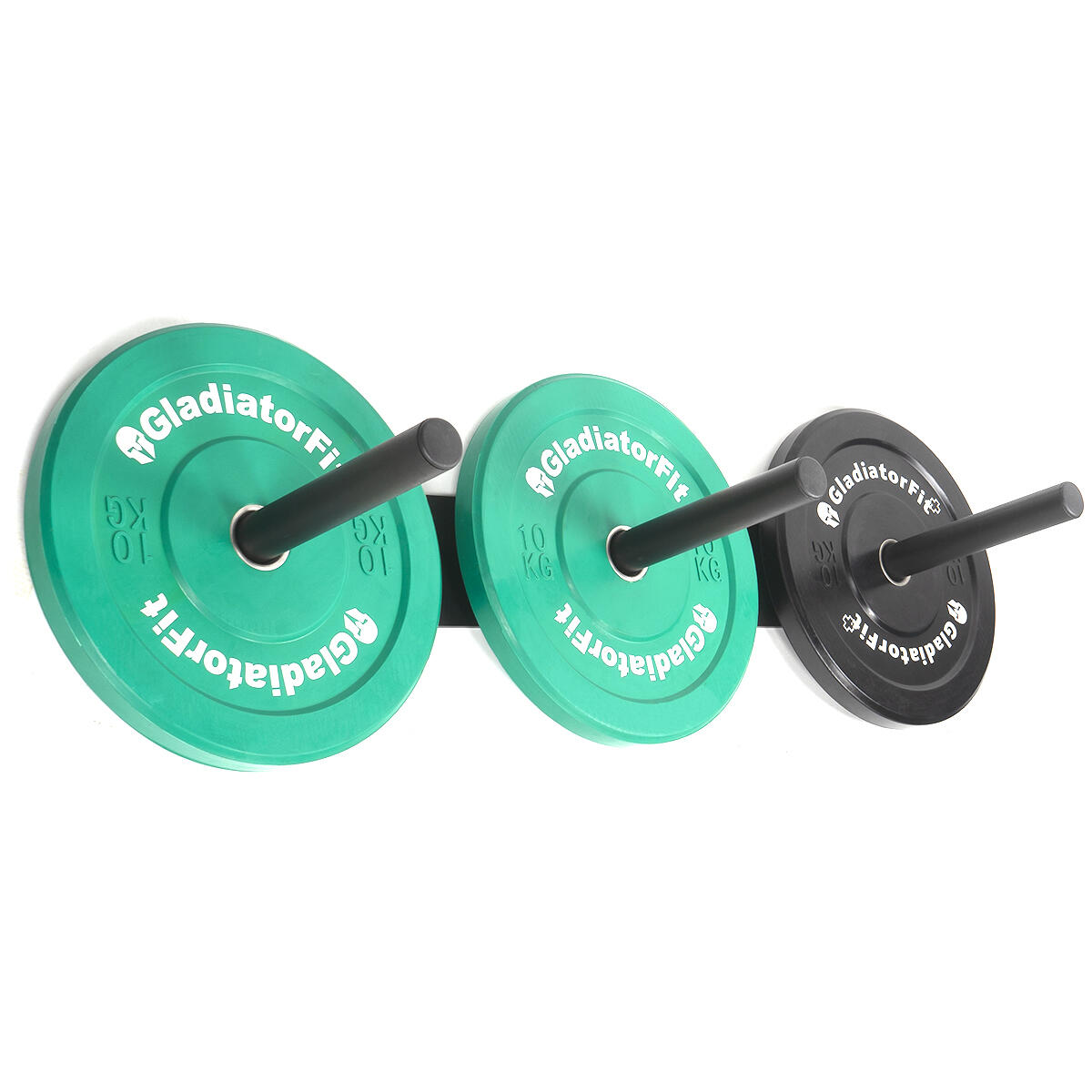 Suporte de parede em aço para discos de ø 51mm