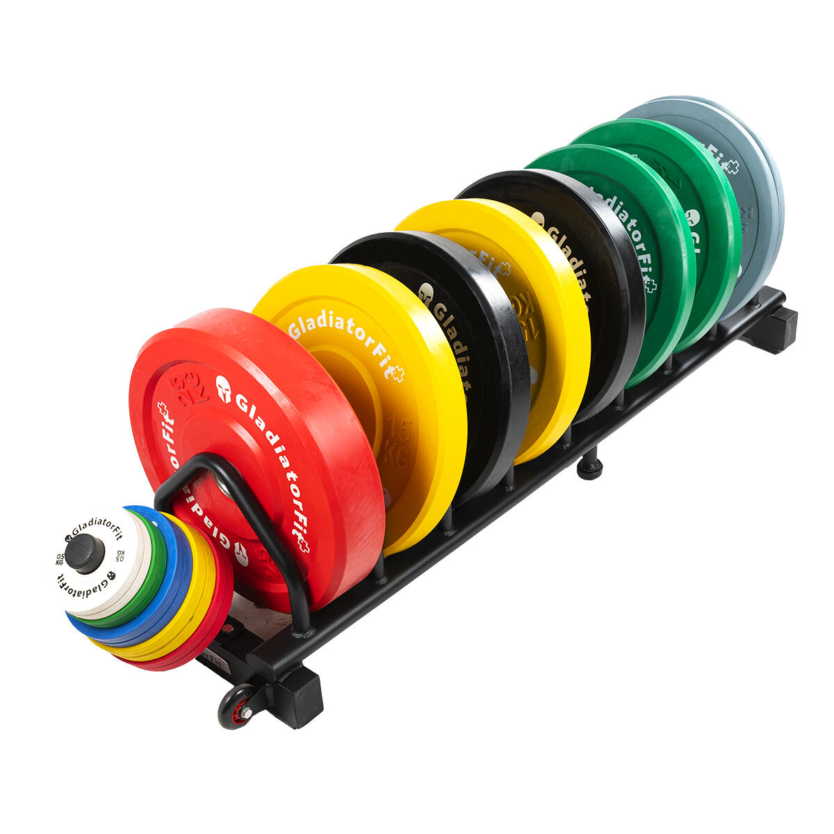 Storage rack on castors for Ø 50mm GladiatorFit discs 2/5