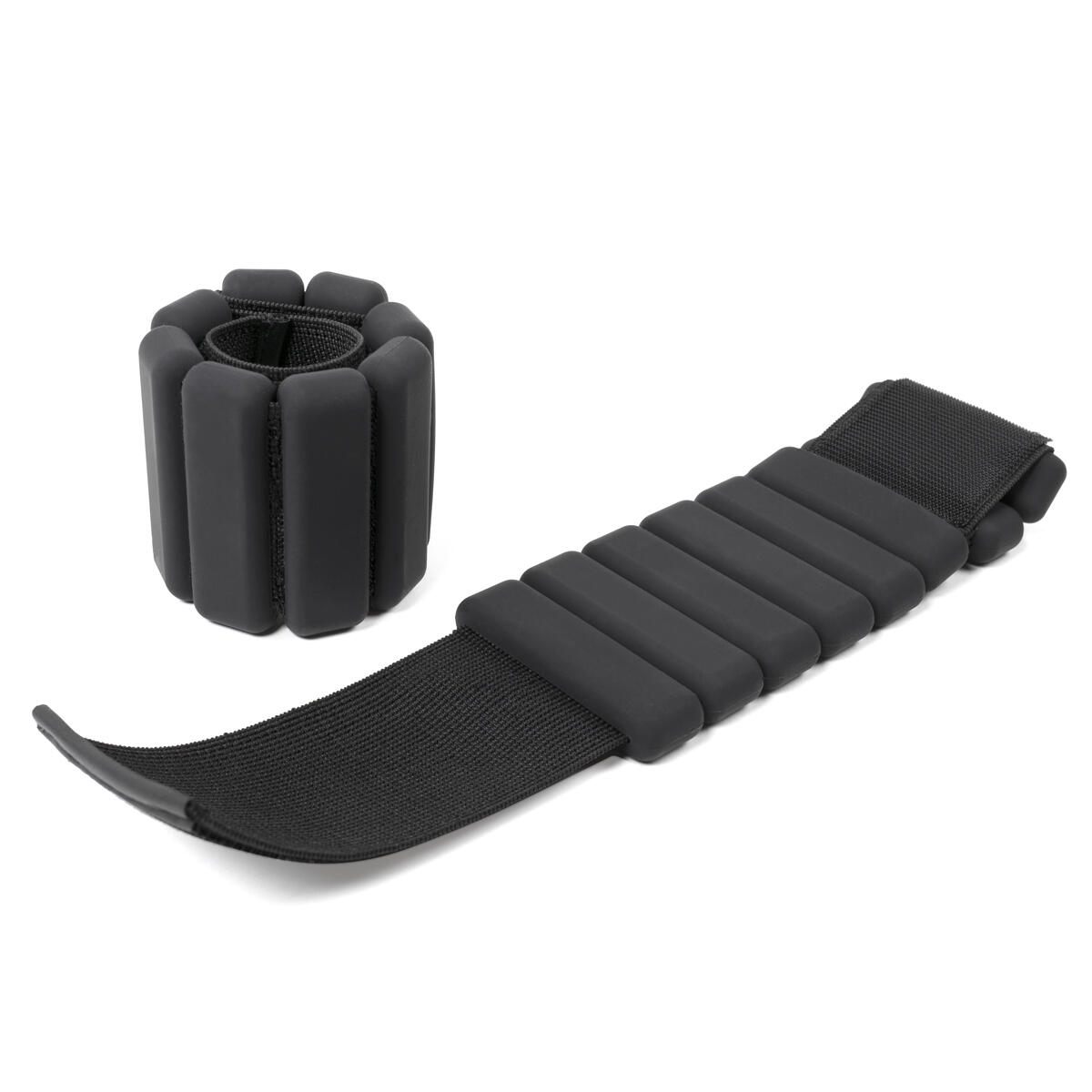 Silicone weighted wrist/ankle straps 2 x 0.5 kg GladiatorFit 2/5