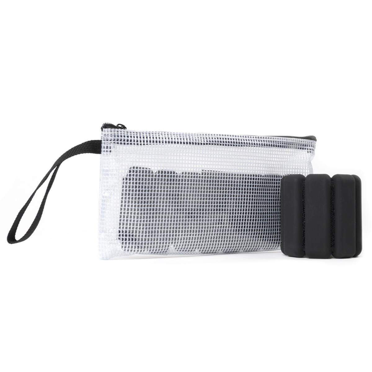 Silicone weighted wrist/ankle straps 2 x 0.5 kg GladiatorFit 3/5