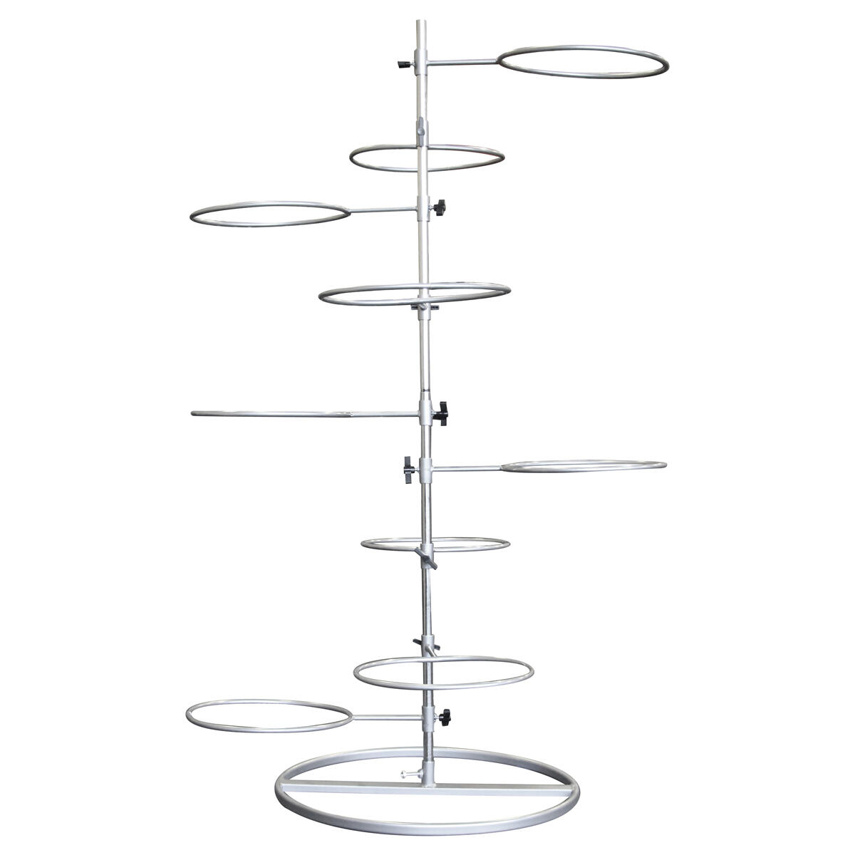 GLADIATORFIT Storage rack for 9 swissball JustFit gymnastic balls