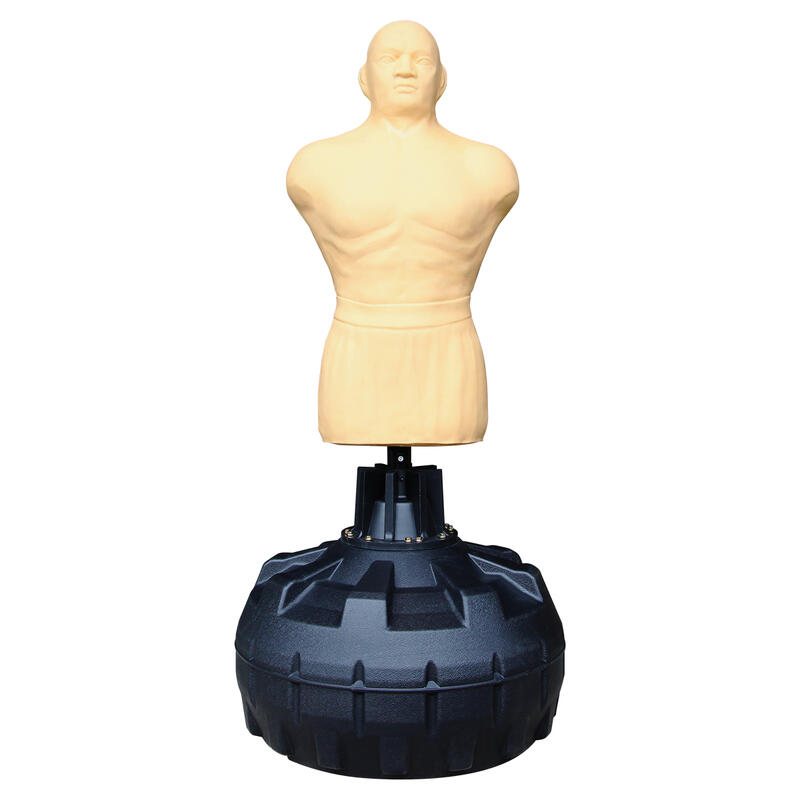 Mannequin d’entraînement de boxe silicone hauteur ajustable