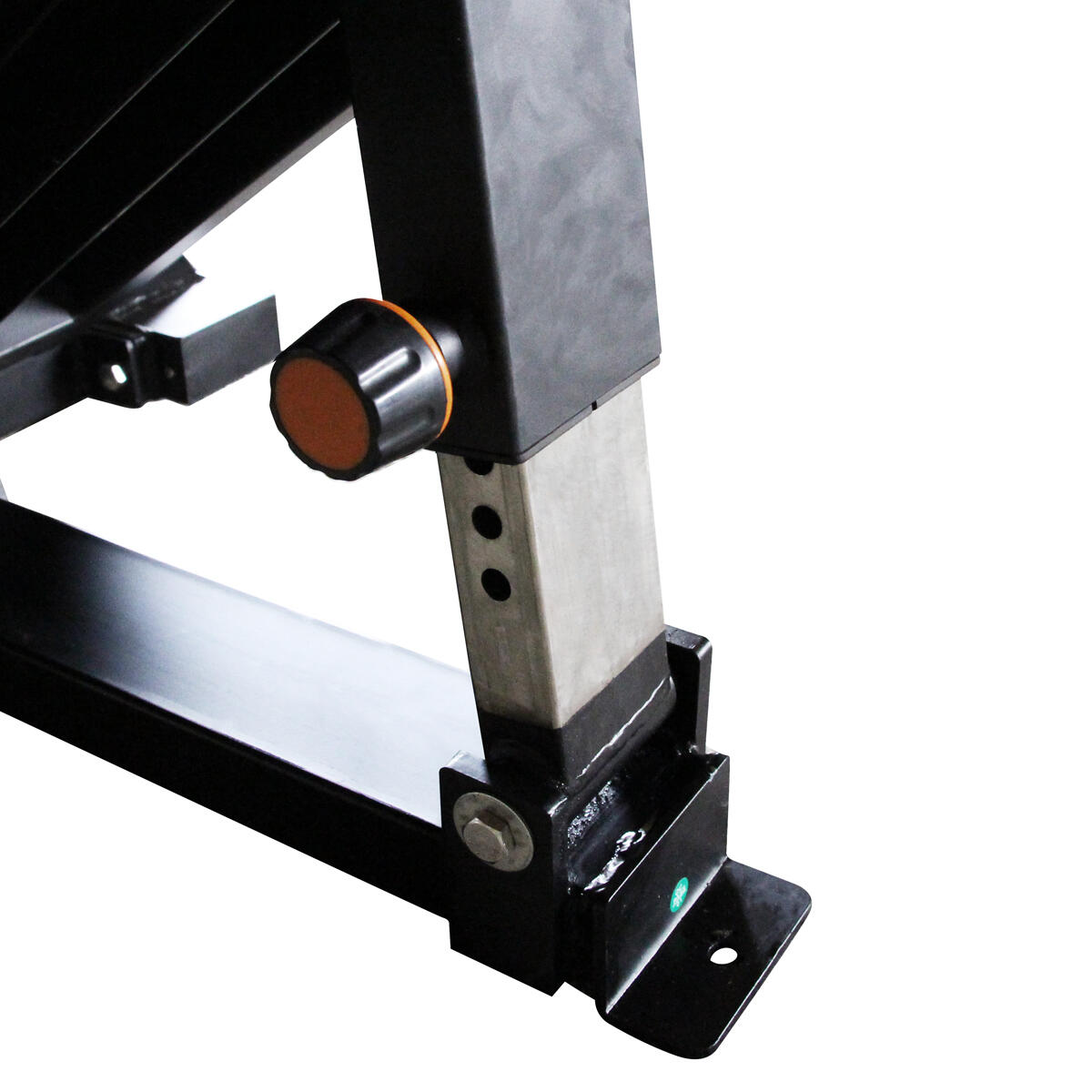 Verstellbare Oberschenkelpresse "Leg press" aus Titan-Stahl 5/5