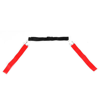 Flag Rugby Stoffgürtel mit Omada Flaggen (5er Set)