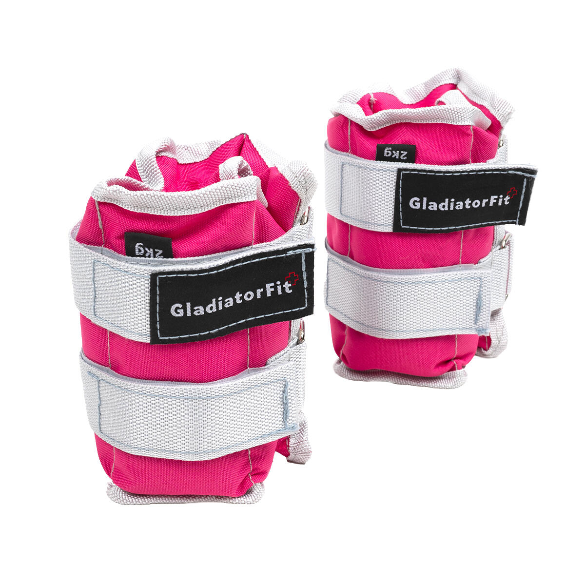 GladiatorFit nylon weighted wrist/ankle straps (set of 2) 3/5
