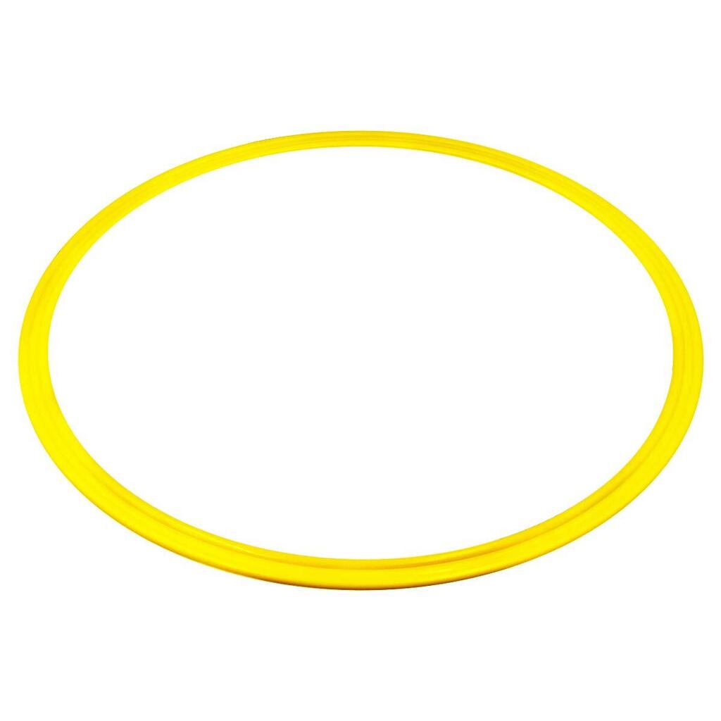 Plastic flat agility hoop PVC Ø 40cm Omada