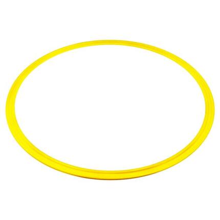 Aro de agilidad de plástico plano PVC Ø 40cm Omada