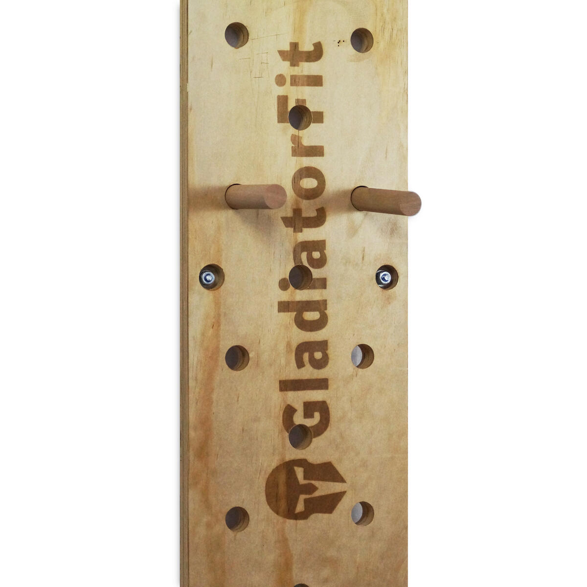 Tabla de escalada de madera "Pegboard" 240cm GladiatorFit 2/2