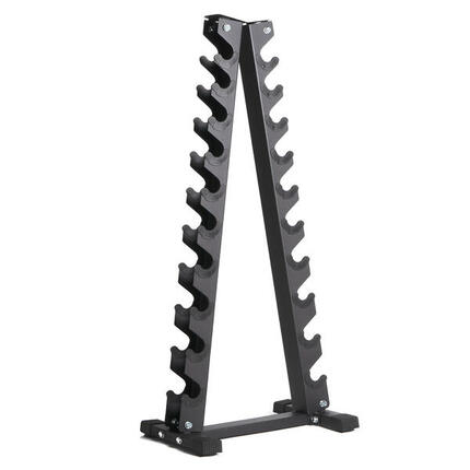 Rack de rangement arbre en acier pour 10 paires d'haltères GladiatorFit