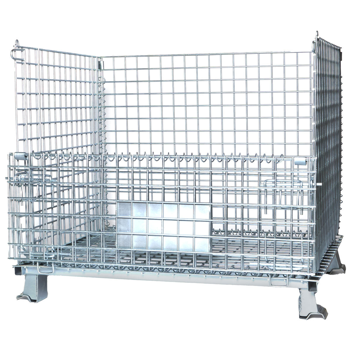 Chariot / cage de rangement en métal balles et ballons Omada 2/5
