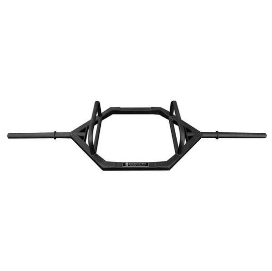 Sechskantstange "Trap Bar" aus Stahl Ø 50mm GladiatorFit