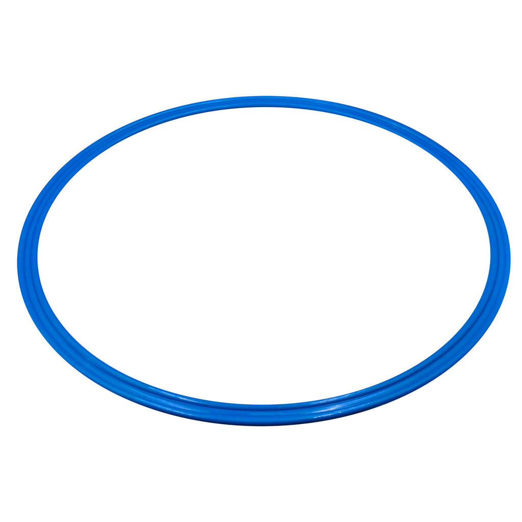Plastic flat agility hoop PVC Ø 40cm Omada
