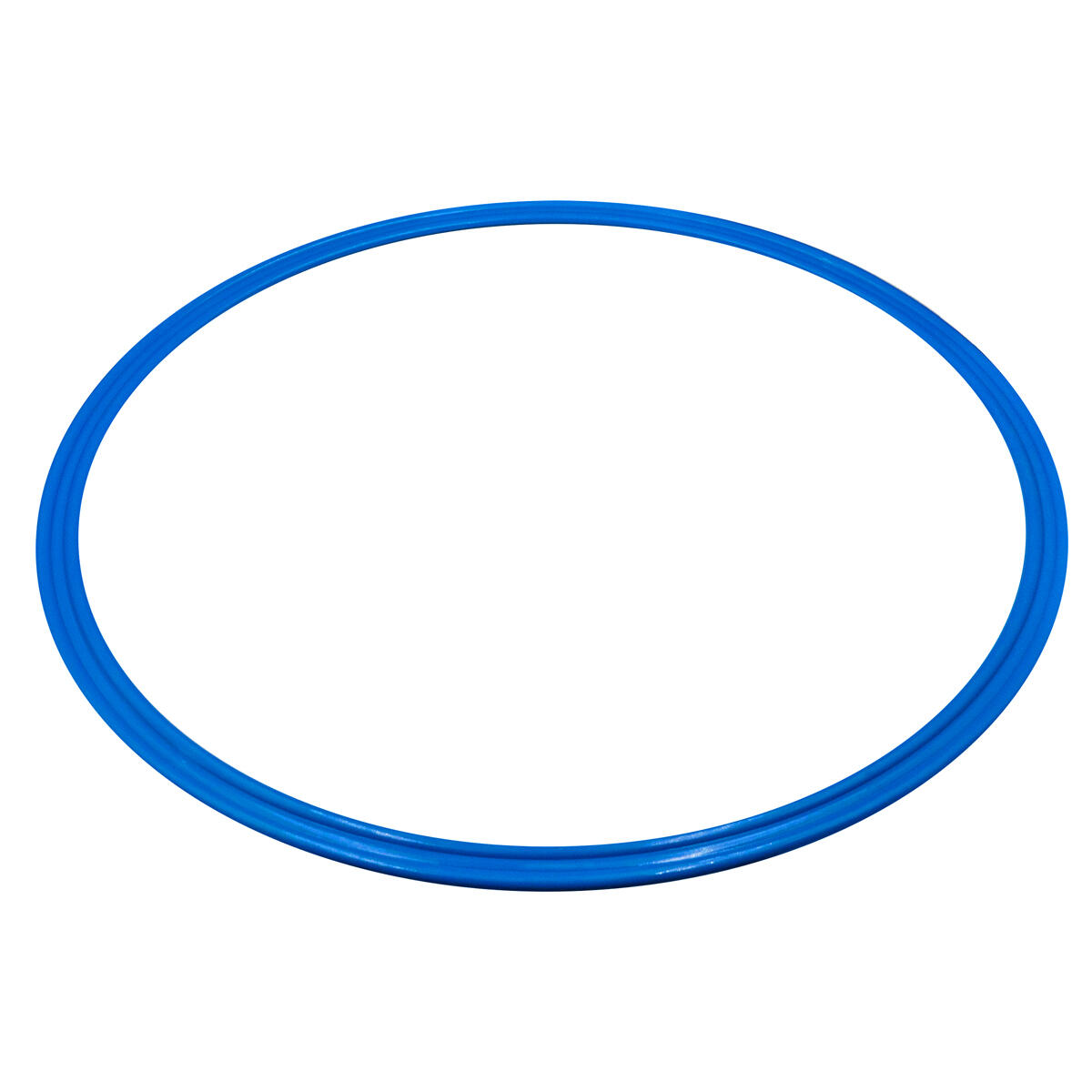 Gladiatorfit - Cerceau En Plastique Plat D'Agilité En Pvc Ø 40cm Omada - Parcours Motricite - Blanc|bleu - Taille Unique - Decathlon