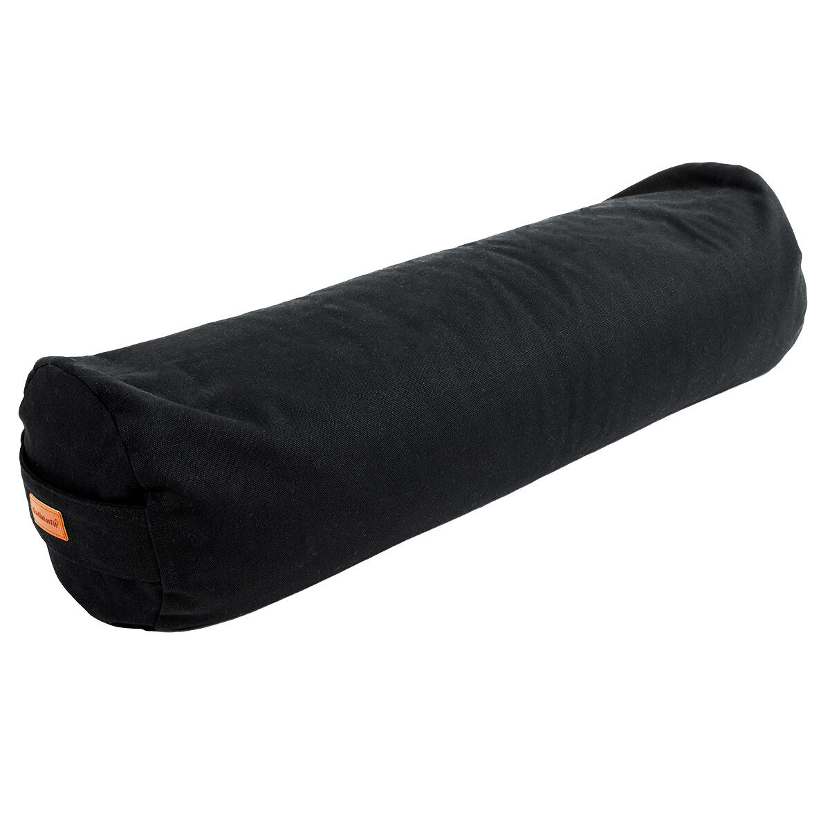 Gladiatorfit - Coussin / Rouleau De Yoga Bolster 100% Coton Justfit - Bolster - Noir - Taille Unique - Decathlon
