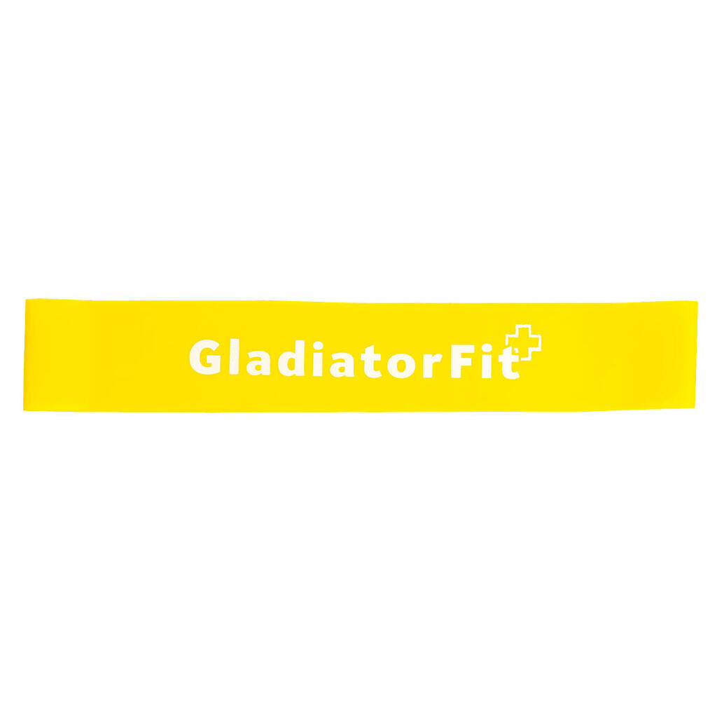 Loops" latex mini resistance band GladiatorFit