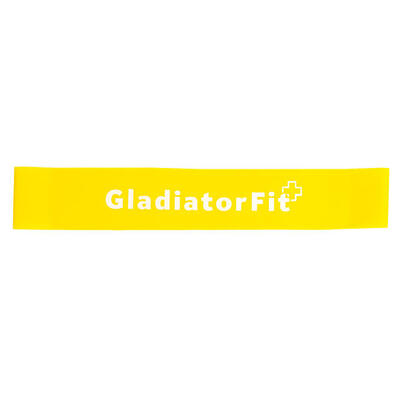 Mini latex "loops" weerstandsband gladiatorfit
