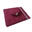 Samarali Set de méditation avec coussin Croissant 
Bordeaux