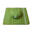 Conjunto de Meditação Samarali com Almofada Crescente Verde