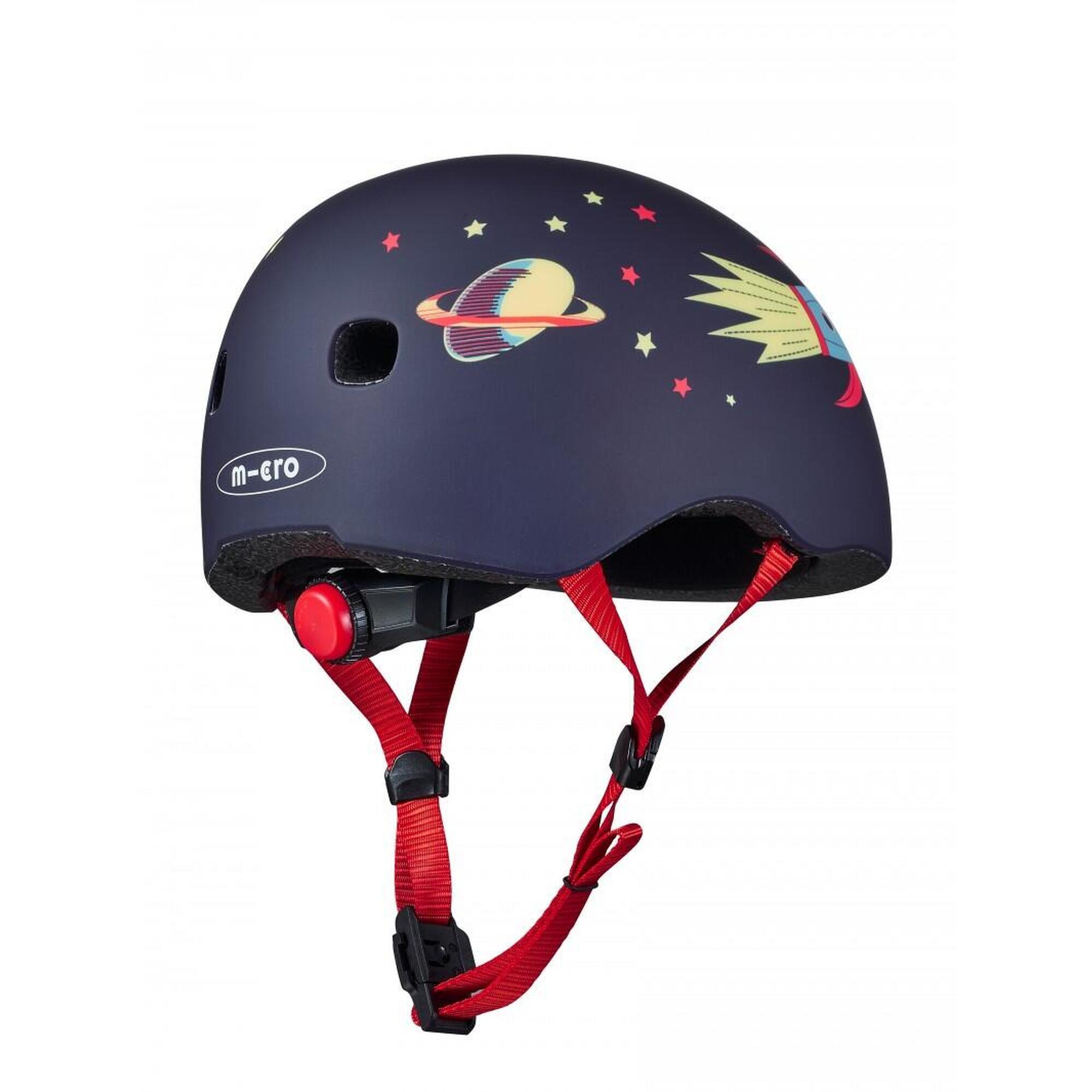 Casque Fantaisie Trottinette Vélo Enfant – Casque Rocket