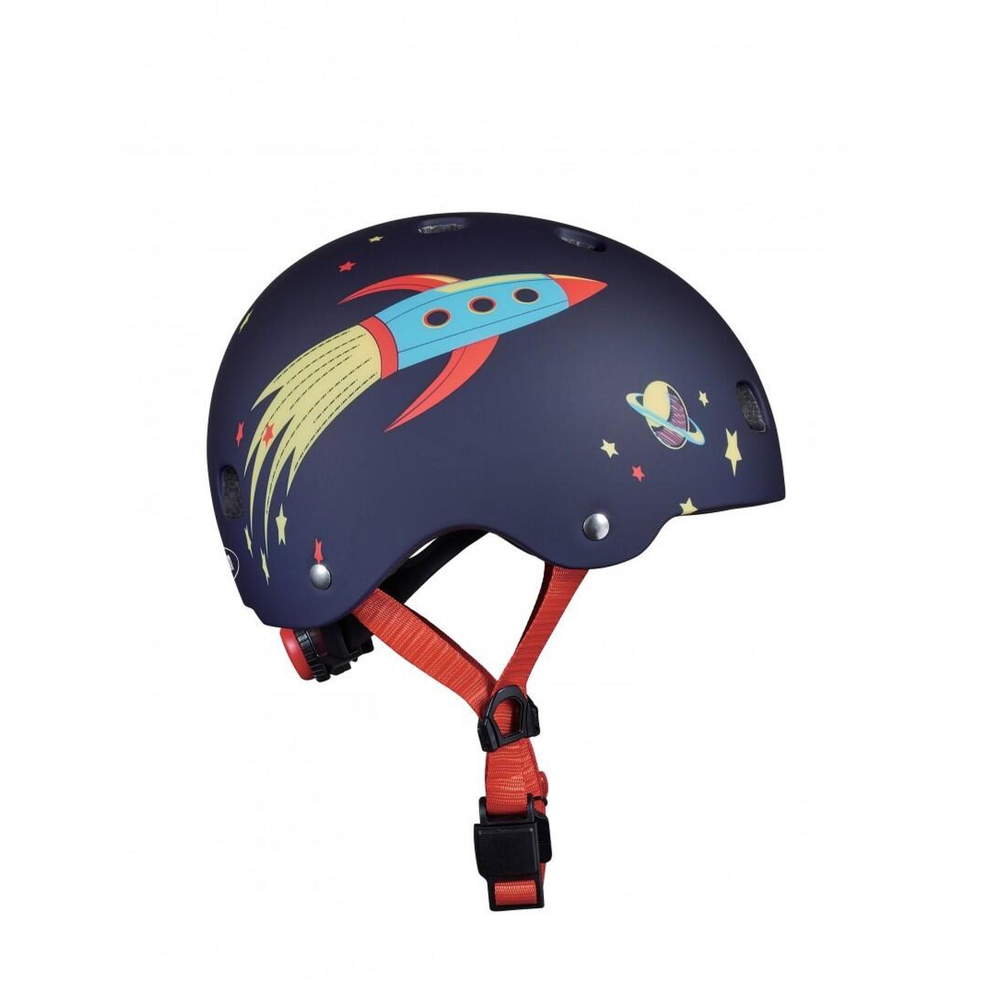 Casque Fantaisie Trottinette Vélo Enfant – Casque Rocket