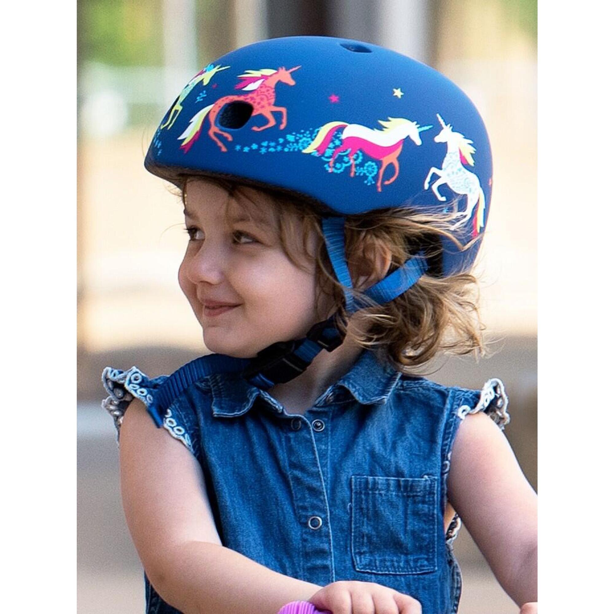 Casque Fantaisie Trottinette V lo Enfant Casque Licorne MICRO