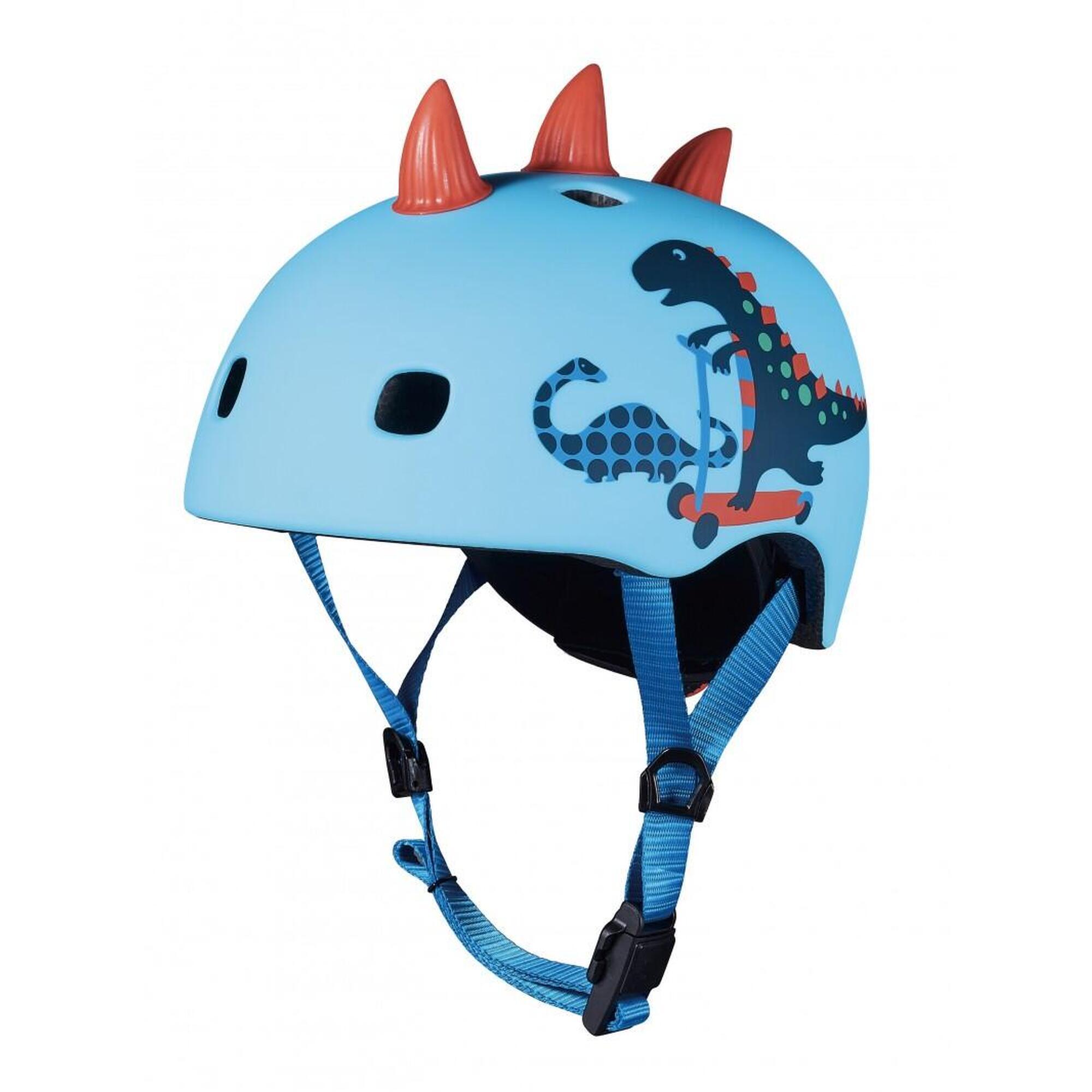 Casque Fantaisie Trottinette Vélo Enfant – Casque Dinosaure 3D