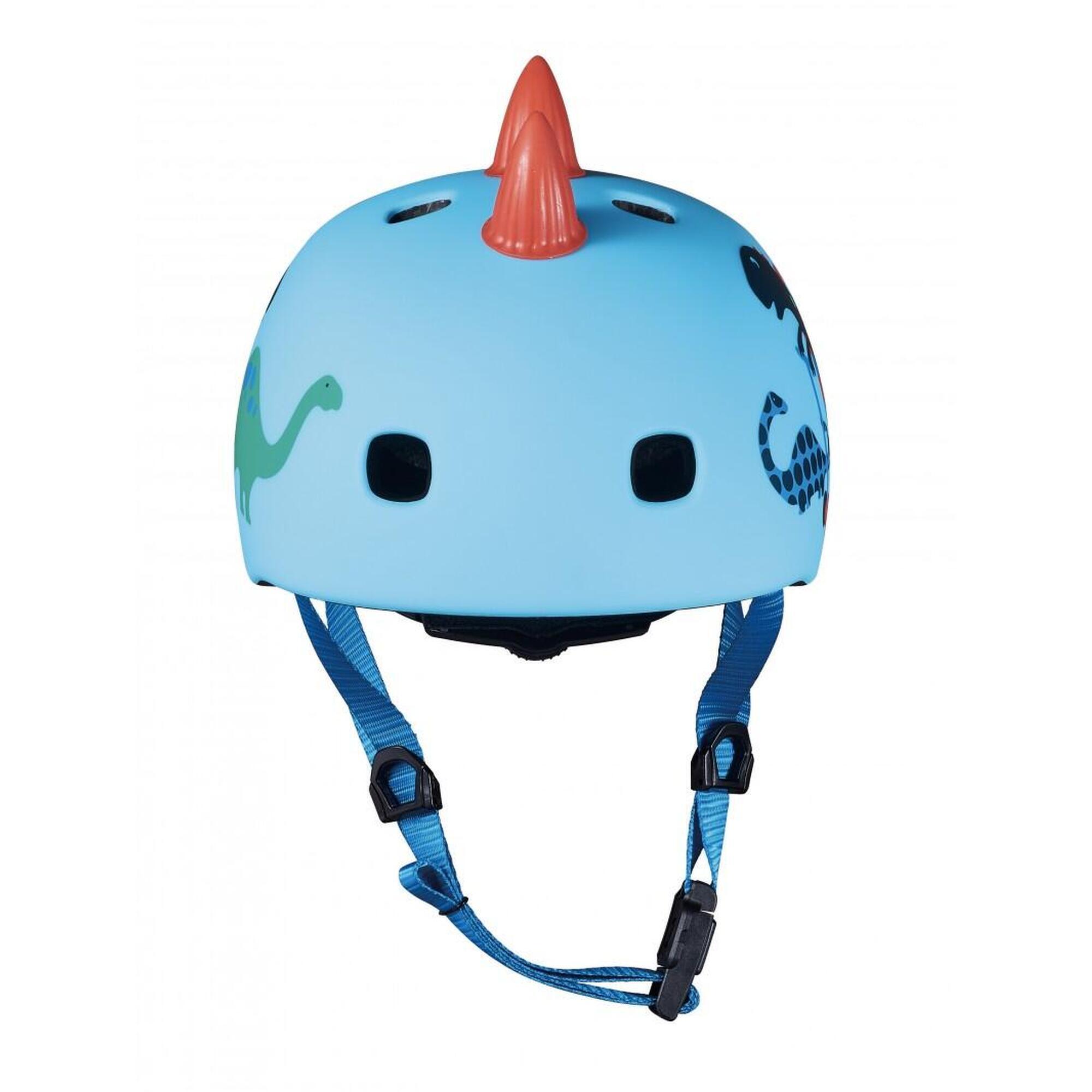 CASCO DINOSAURIOS 3D MICRO AZUL CON LUZ LED TRASERA | Decathlon CASCO DINOSAURIOS 3D MICRO AZUL CON LUZ LED TRASERA | Decathlon
