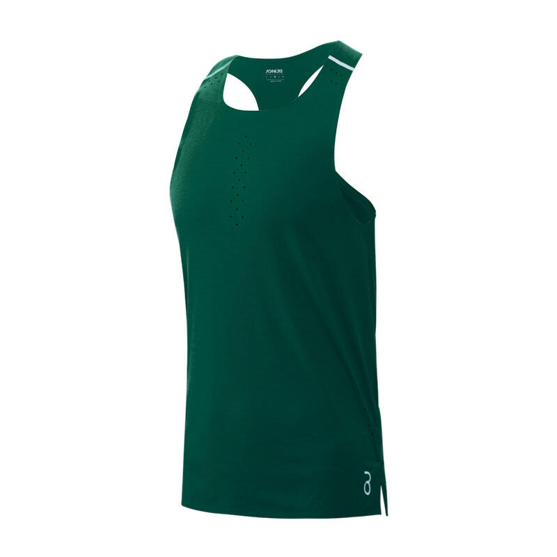 Men's Quick Drying Lightweight Breathable Running Sports Vest - Green