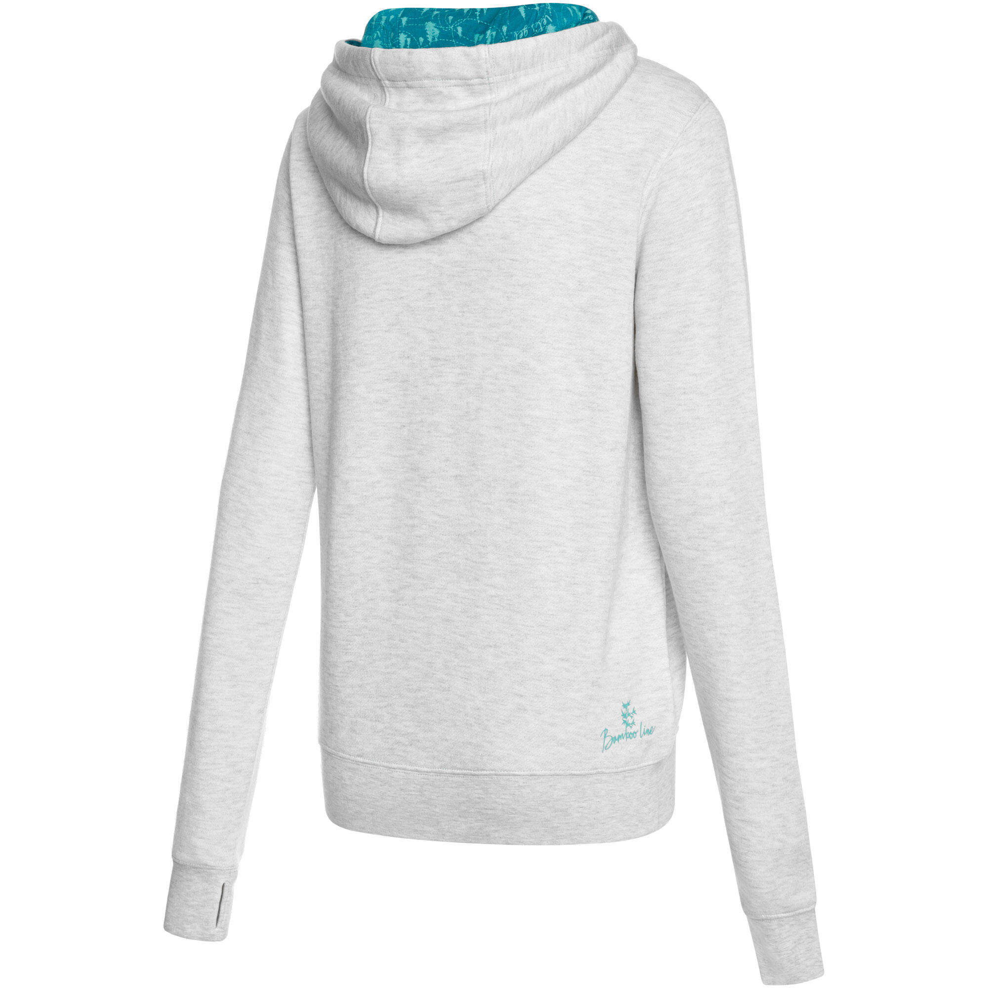 Bluza turystyczna damska Viking Laxa Bamboo z kapturem 4/4
