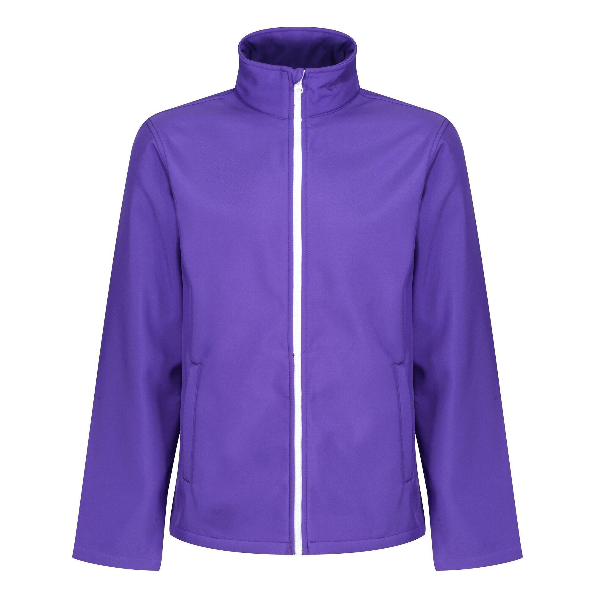 REGATTA Standout Giacca Stampabile In Tessuto Softshell Uomo Regatta Ablaze Viola