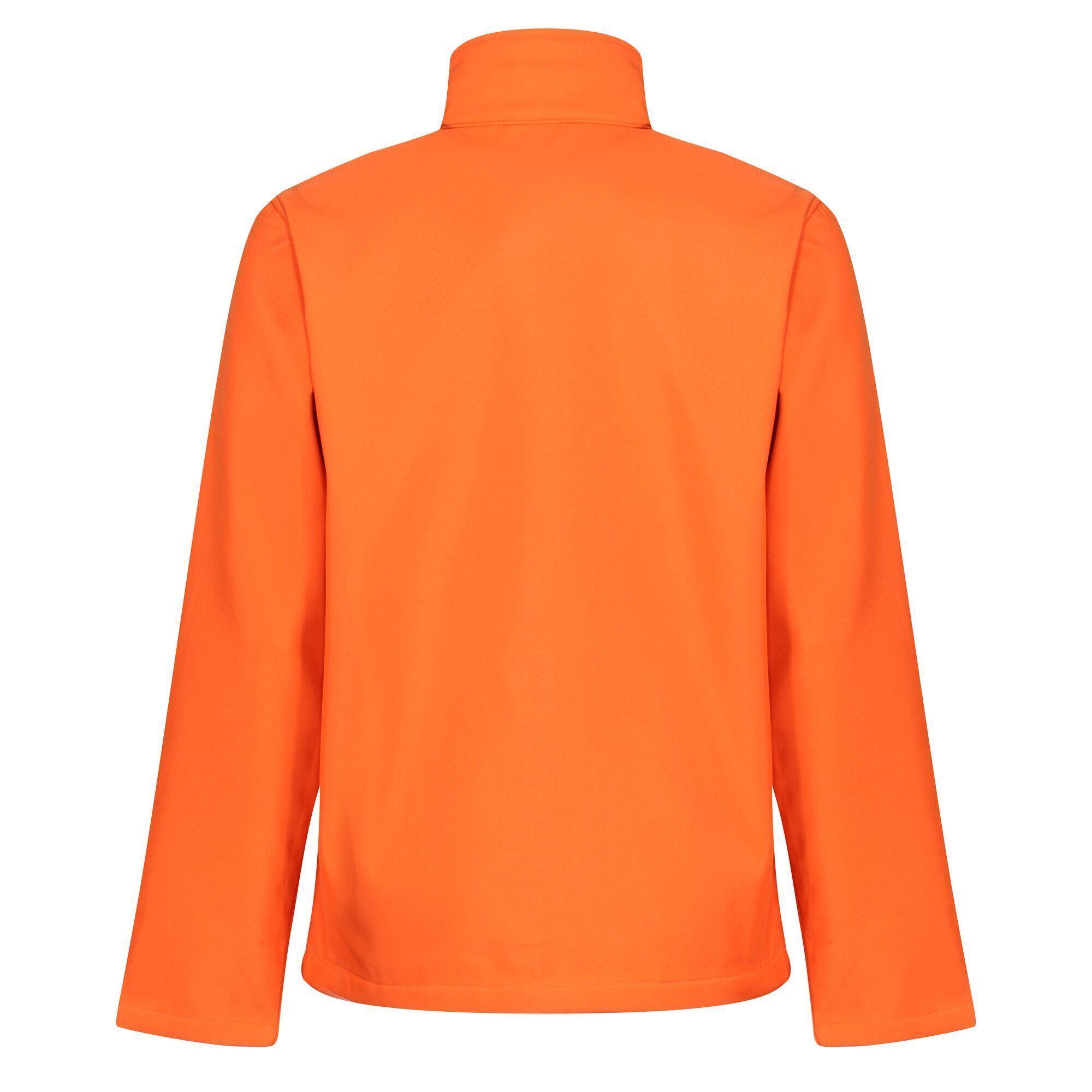 Standout Mens Ablaze Printable Softshell Jacket (Magma Orange) 2/4