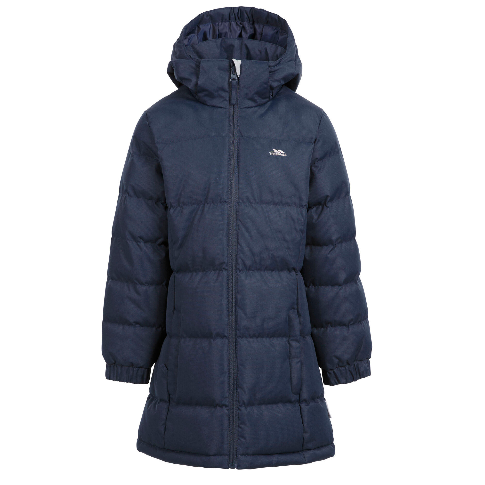 Girl's TIFFY quilted jacket (Navy)