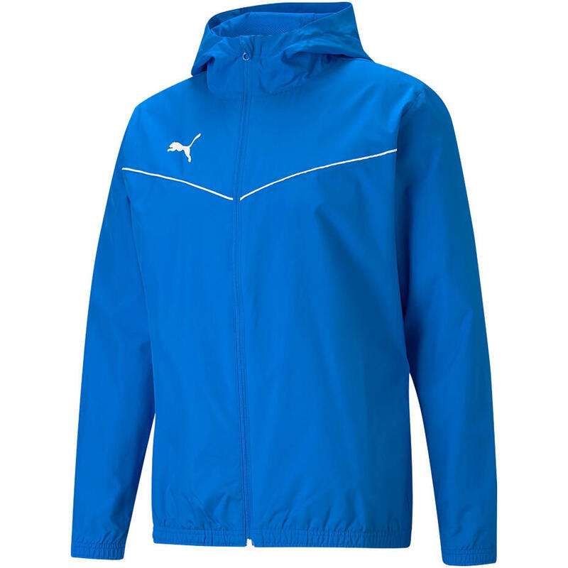 Chaqueta Puma Teamrise All Weather Azul Claro Adulto