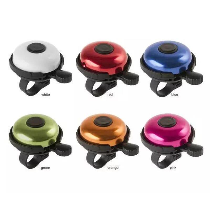Bicycle Bell m -Wave Bella Trill - Red