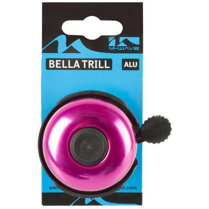 M-Wave Fietsbel Bella Trill ø53mm roze